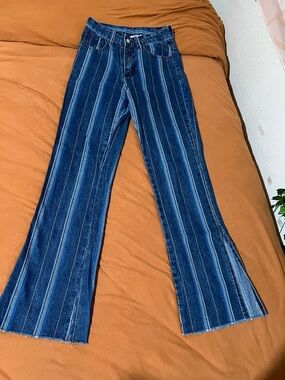 Princess Polly High Waist Flare Jeans